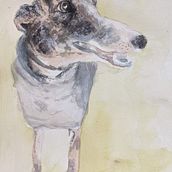 My project for course: Experimental Watercolor Techniques for Beginners. Traditional illustration, Fine Arts, Watercolor Painting, and Naturalistic Illustration project by sjcapper - 06.04.2023