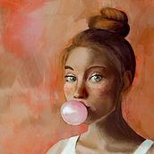 My project for course: Digital Portraits with a Traditional Style in Photoshop. Traditional illustration, Digital Illustration, and Digital Painting project by meg - 06.04.2023