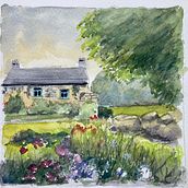 My project for course: Painting Realistic Watercolor Landscapes Ein Projekt aus dem Bereich Bildende Künste, Malerei, Skizzenentwurf, Aquarellmalerei und Naturalistische Illustration von davidholmes1.dh - 03.06.2023