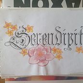 Serendipity. Projekt z dziedziny Trad, c, jna ilustracja,  R, sunek art, st, czn, T i pografia użytkownika bab_bea - 04.06.2023