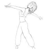 Mi proyecto del curso: Dibujo anatómico para principiantes. Projekt z dziedziny  Sztuki piękne, Sketching, Rysunek ołówkiem,  Rysunek, Rysunek realistyczny i Rysunek anatomiczny użytkownika jobaqym - 04.06.2023