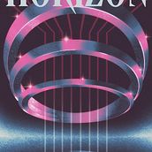 Horizon. Traditional illustration, and Poster Design project by Pyay Soe Aung - 06.03.2023