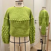 Meu projeto do curso: Crochê circular: crie roupas e receitas profissionais. Un proyecto de Diseño de complementos, Diseño de moda, Tejido, DIY y Crochet de Marissol Michelle Dias - 30.05.2023