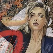 My project for course: Illustrated Portraits with Procreate . % Nikol Rehakova tarafından hazırlanan Geleneksel illüstras, on, Vektör İllüstras, onu, Dijital İllüstras, on, Ve Portre Çizimi projesi - 06.04.2023