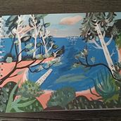 Meu projeto do curso: Pintura acrílica passo a passo: crie paisagens incríveis. Projekt z dziedziny Trad, c, jna ilustracja,  Malarstwo, Malarstwo akr, lowe i Sketchbook użytkownika evasilvamagalhaes - 03.06.2023