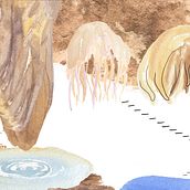 Mon projet du cours : Illustration à l'aquarelle : immortalisez l'essence d'un instant . Painting, Sketching, Digital Illustration, and Watercolor Painting project by pynsodo - 06.04.2023