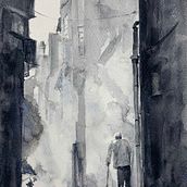 My project for course: Expressive Watercolor Painting: Create Compelling Illustrations. Fine Arts, Painting, and Watercolor Painting project by tom_992060 - 06.05.2023