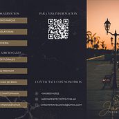 Folleto Jardín Pentecostes. Un projet de Design graphique de Ana Victoria Rodriguez Alfonso - 04.06.2023