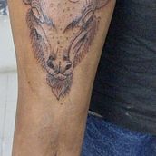 Mi proyecto del curso: Tatuaje para principiantes. Tattoo Design project by Sergio Rosas - 03.11.2023