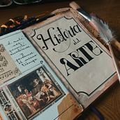 Mi journaling . Un proyecto de Caligrafía, Papercraft, Lettering y Creatividad de Micaela da luz - 04.06.2023