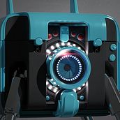 Mi proyecto del curso: Introducción al modelado hard surface . 3D, and 3D Modeling project by Esteban Flores - 06.02.2023