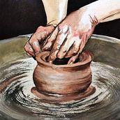 Sculpting Hands. Un progetto di Illustrazione tradizionale di Léa Fernandez - 05.06.2023