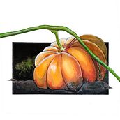 October Mood. Un progetto di Illustrazione tradizionale di Léa Fernandez - 16.10.2022