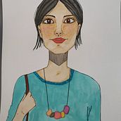 Mi proyecto del curso: Ilustración y caracterización de personajes con acuarela. Traditional illustration, Character Design, Painting, and Watercolor Painting project by evadifferent - 06.05.2023