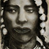 My project for course: Artistic Charcoal Portraiture: Creating Atmosphere. Traditional illustration, Fine Arts, Drawing, Portrait Drawing, Realistic Drawing, and Artistic Drawing project by Maria Thivaiou - 06.05.2023