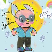 Portfolio. Traditional illustration project by Paula Formenti Fraga - 06.05.2023