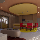 Pantone 7515C. Un progetto di Interior design di claudiabf175 - 31.05.2023