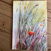 Meadow . Un projet de Illustration traditionnelle, Peinture, Illustration naturaliste , et Motion design de Jacqueline Hewitt - 05.06.2023