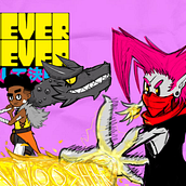 never never boyz. Un proyecto de Ilustración tradicional de christopher gibson - 05.06.2023