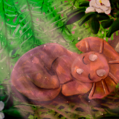 Atmospherics Project. Un progetto di Illustrazione tradizionale di April Olson - 05.06.2023