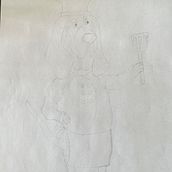 My project for course: Dynamic Animal Illustration for Children’s Stories. Un proyecto de Diseño de personajes, Dibujo a lápiz, Dibujo e Ilustración infantil de wkangisser1 - 05.06.2023