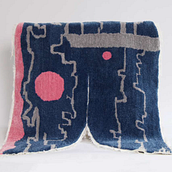Mój projekt z kursu: Tufting: wprowadzenie do malowania włóczką. Un proyecto de Artesanía, Interiorismo, Tejido, Punch needle y Diseño textil de Natasza Pawłowska - 06.06.2023