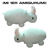 Mi proyecto del curso: Diseño y creación de amigurumis . % Adriana Kattan tarafından hazırlanan Sanat ve El Sanatları, O, uncak Tasarımı, El, af Sanatları, Kendin Yap, Tığ işi, Amigurumi, Ve Tekstil Tasarımı projesi - 03.08.2023