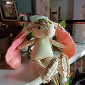 Mi proyecto del curso: Diseño y  confección de peluches. Un progetto di Character design, Artigianato, Design di giocattoli, Cucito, Modellistica e confezione sartoriale di Gabriela Fuster - 05.06.2023