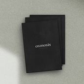OSMOSIS & L'ORIGEN | Brand Identity. Design, Graphic Design, Logo Design, Br, ing, Identit, Stationer, and Design project by Ann Escofet - 06.06.2023