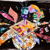 Collage - Search. Collage, and Traditional illustration project by Dariel Rojas De Los Reyes - 06.06.2023