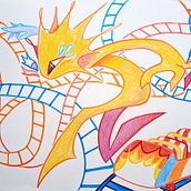 Conceptos. Traditional illustration, Drawing, and Colored Pencil Drawing project by Dariel Rojas De Los Reyes - 04.10.2023