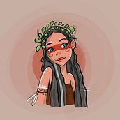My project for course: Procreate: Creative Illustration Techniques. Un progetto di Illustrazione tradizionale, Illustrazione digitale e Disegno digitale di chamelie_epa - 06.06.2023