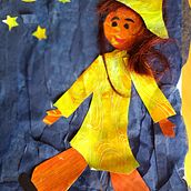 Mi proyecto del curso: Creación de personajes ilustrados con papel . % Maria Grazia CELSO tarafından hazırlanan Geleneksel illüstras, on, Karakter Tasarımı, Kolaj, Kağıt El Sanatları, Çocuk İllüstras, onu, Ve Çocuklarla Yaratmak projesi - 06.06.2023