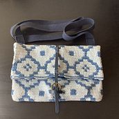 Mi proyecto del curso: Diseño de patrones en crochet: encuentra tu propio estilo. Accessor, Design, Pattern Design, Fiber Arts, DIY, Crochet, and Textile Design project by Soledad Buey Mayoral - 06.06.2023