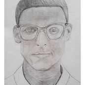 Mon projet du cours : Portrait réaliste au crayon : jouez avec les histoires et les émotions. Traditional illustration, Pencil Drawing, Drawing, Portrait Drawing, and Realistic Drawing project by daniel daniel Guffanti - 06.06.2023