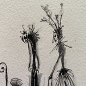 Madness Serie. Un proyecto de Ilustración tradicional, Ilustración con tinta, Dibujo artístico, Dibujo y Dibujo a lápiz de Laura Alonso - 06.06.2023