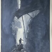 Mi proyecto del curso: Pintura expresiva con acuarela: crea ilustraciones cautivadoras. Projekt z dziedziny  Sztuki piękne,  Malarstwo i Malowanie akwarelą użytkownika sifagiorno - 06.06.2023