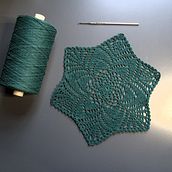 Forest Starlight. Crochet, Arts, Crafts, and Fiber Arts project by Bex - 06.06.2023