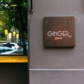 Stand Gourmet Ginger. Een project van Architectuur,  Ontwerp e Interieurontwerp van Anabel Lobera Blasco - 06.06.2023