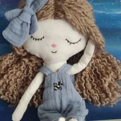 Mi proyecto del curso: Muñecos de tela: diseño, costura y creación de contenido. Arts, Crafts, To, Design, Social Media, Mobile Photograph, Product Photograph, Sewing, Instagram Photograph, Patternmaking, and Dressmaking project by ruthvalverde7 - 06.06.2023