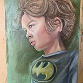 Dreamer. Oil Painting project by Hannah Jenkins - 06.06.2023