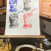 Mi proyecto del curso: Dibujo realista: aprende a observar lo que te rodea. Realistic Drawing, Design, Traditional illustration, Fine Arts, Sketching, and Pencil Drawing project by Javier Menéndez - 08.15.2023