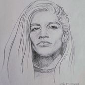 Mi proyecto de retratos. Portrait Drawing project by sofistahringer - 06.06.2023