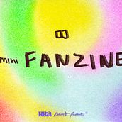 6) mini FANZINE. Traditional illustration project by Robert Redart - 06.07.2023