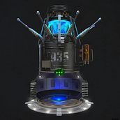 Mi proyecto del curso: Creación de props realistas para videojuegos. 3D, 3D Modeling, Video Games, and Game Design project by Daniel Mateos Granero - 06.07.2023
