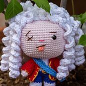Mi proyecto del curso: Amigurumis: personas tejidas a crochet. Arts, Crafts, To, Design, Fiber Arts, Crochet, Amigurumi, and Textile Design project by patrancas - 06.07.2023