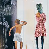 Free work: seducer. Un proyecto de Collage de Ine Marijke Schurink - 11.05.2023
