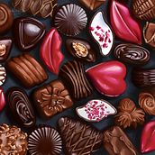 Chocolate Hell (A Colour Temperature Study). Digital Illustration, T, pograph, H, and Lettering project by rachaelw - 06.07.2023