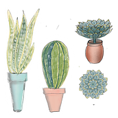 Illustrations of life . Traditional illustration, Arts, Crafts, and Painting project by Inbal Weisman - 06.07.2023