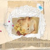 Mi proyecto del curso: Técnicas de bordado experimental sobre papel. Fine Arts, Collage, Embroider, and Textile Design project by Daisy Triolo - 06.07.2023
